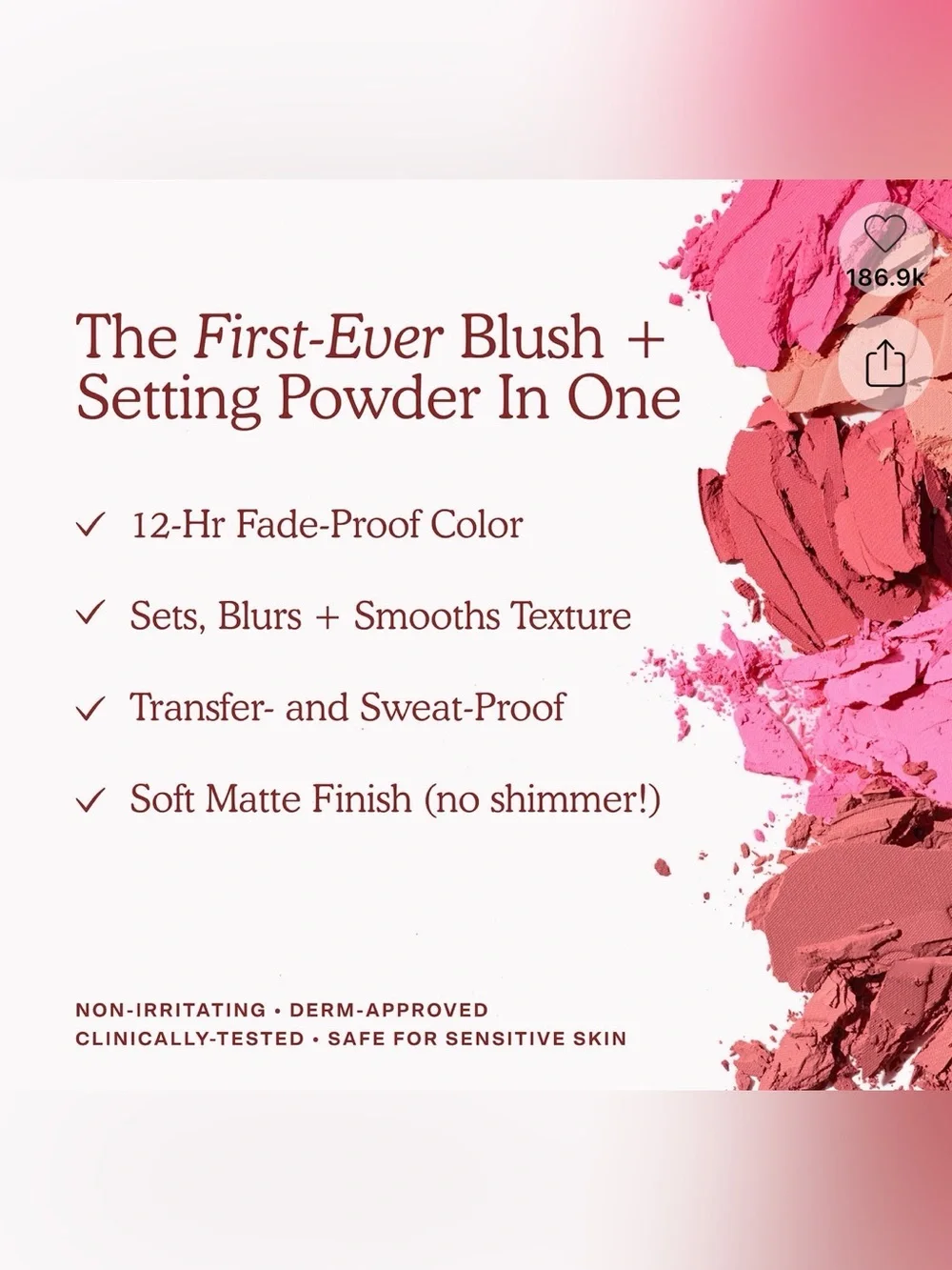 Tower 28 GetSet® Blur + Set Matte Powder Blush